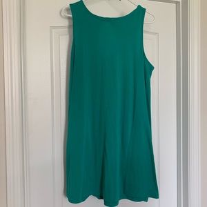 Sleeveless dress